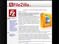 Aperçu: Filezilla